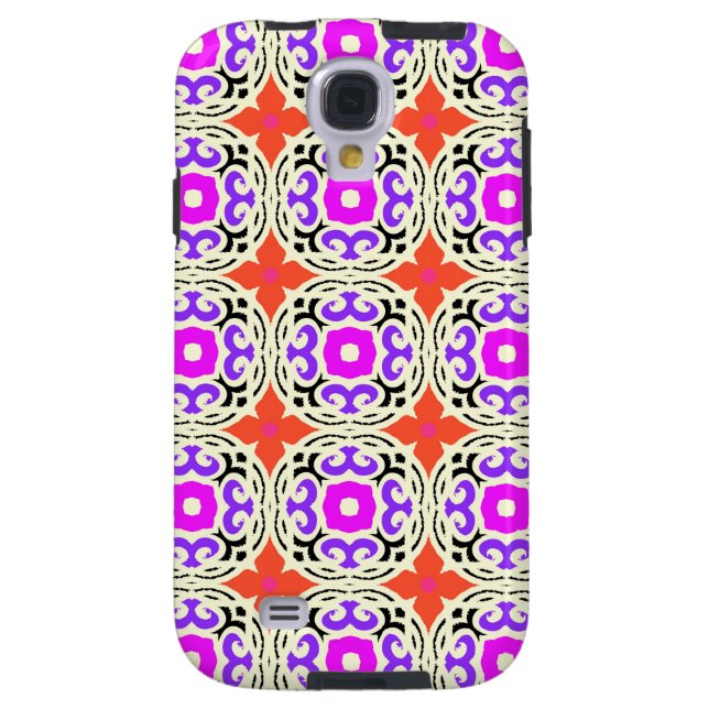 Ethnic Pattern with Moroccan Motifs Case-Mate Samsung Galaxy Case (Back)