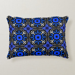 Ethnic Pattern with Turkish Motifs Decorative Cushion