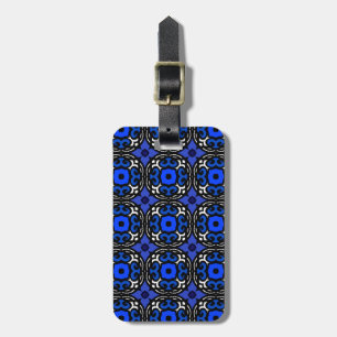 Ethnic Pattern with Turkish Motifs Luggage Tag