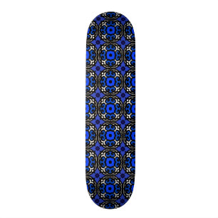 Ethnic Pattern with Turkish Motifs Skateboard
