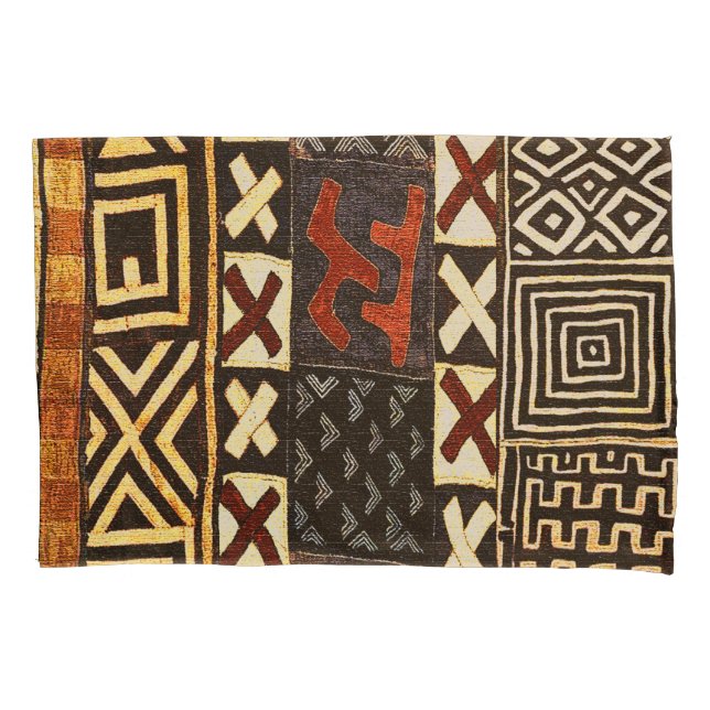 Ethnic  pillowcase (Front)