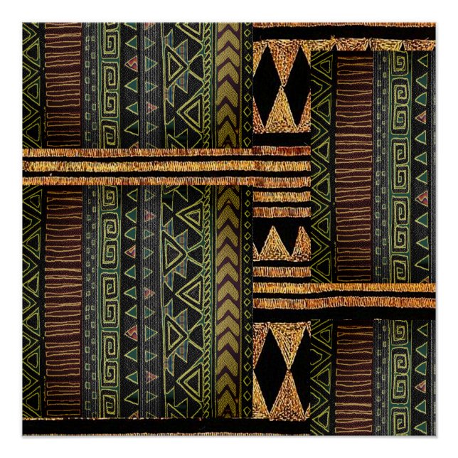 Ethnic Poster (Front)