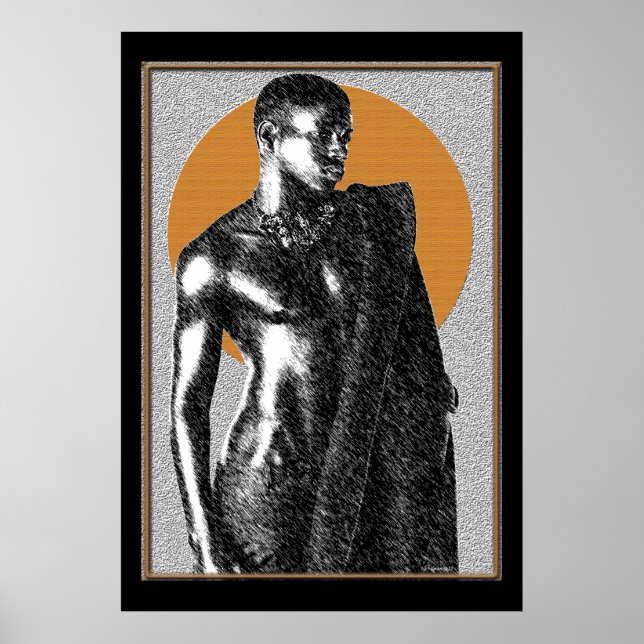 Ethnic  poster (Front)