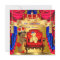 Ethnic Prince Baby Shower Gold Bear Red Blue