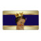 Ethnic Prince Boy Baby Shower Water Bottle Label