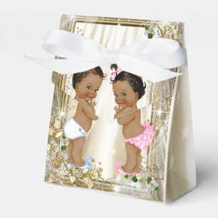 Ethnic Prince Princess Baby Shower Favour Box
