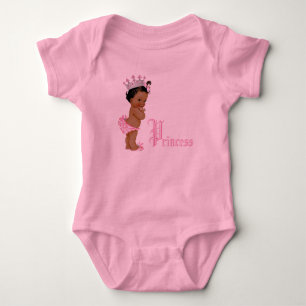 Ethnic Princess Baby Girl Bodysuit