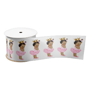 Ethnic Princess Baby Girl Satin Ribbon