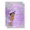 Ethnic Princess Baby Shower Lavender Wonderland
