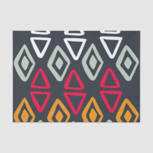 Ethnic Print Tissue Paper