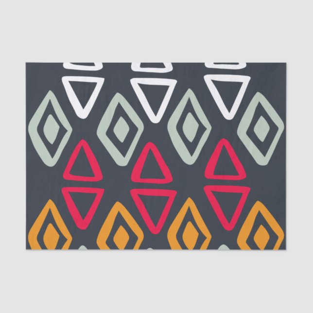 Ethnic Print Tissue Paper (Front)