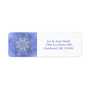 Ethnic retro floral Mandala