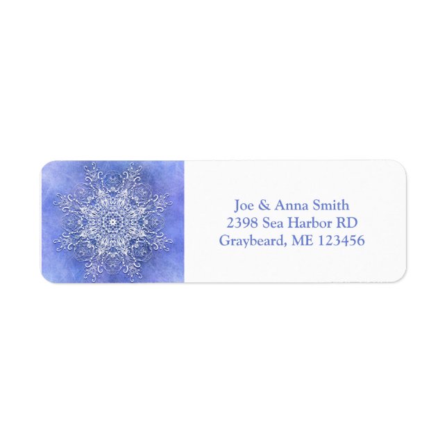 Ethnic retro floral Mandala (Front)