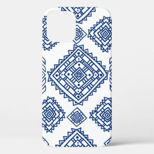 Ethnic seamless geometric pattern iPhone 12 case