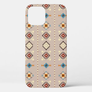 Ethnic seamless pattern iPhone 12 case