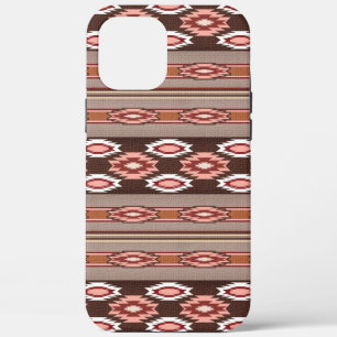 ethnic seamless pattern iPhone 12 pro max case