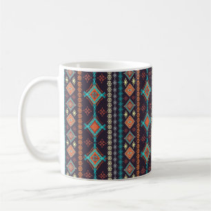 Ethnic seamless pattern coffee mug