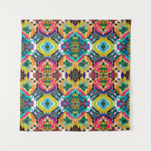 Ethnic seamless pattern. Ethnic boho ornament. Rep Tapestry