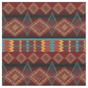 ethnic seamless pattern fabric