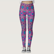 Ethnic Seamless Pattern Women Leggings