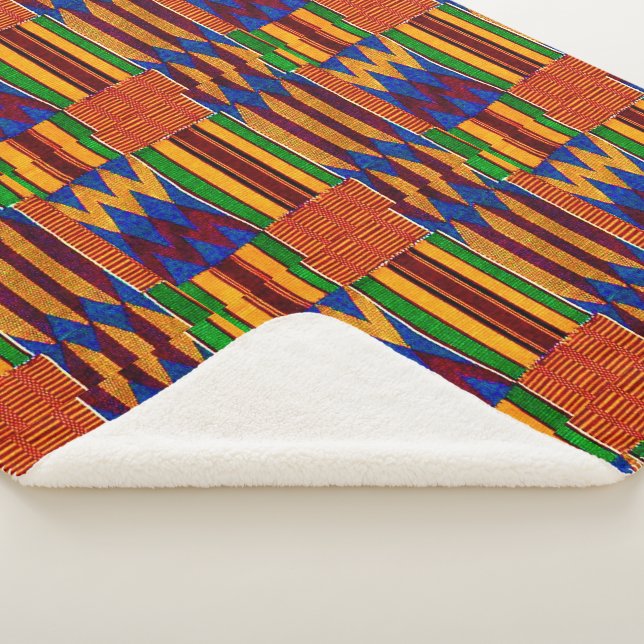 Ethnic Sherpa Blanket (3/4)