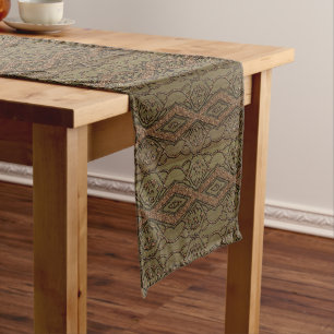 Ethnic Short Table Runner