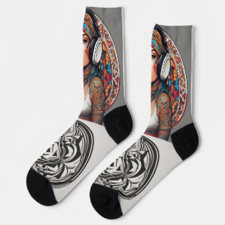 ethnic socks