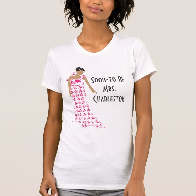 Ethnic Soon-to-Be Mrs. T-shirt (Front)