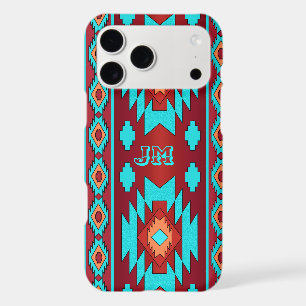 Ethnic southwestern geometric aztec pattern.