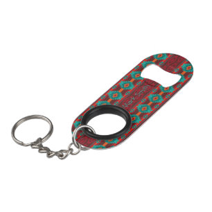 Ethnic Southwestern Geometric pattern Credit Card 