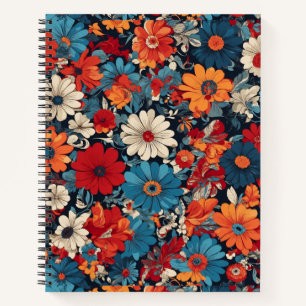 Ethnic Spiral Notebook
