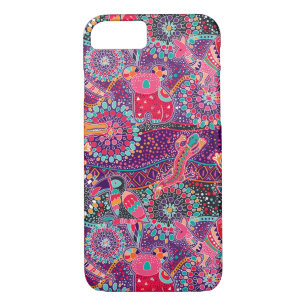 Ethnic Style Animal Pattern iPhone 8/7 Case
