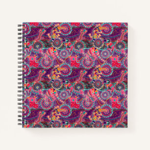 Ethnic Style Animal Pattern Notebook