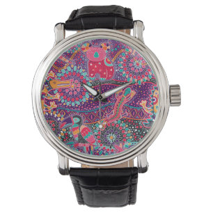 Ethnic Style Animal Pattern Watch