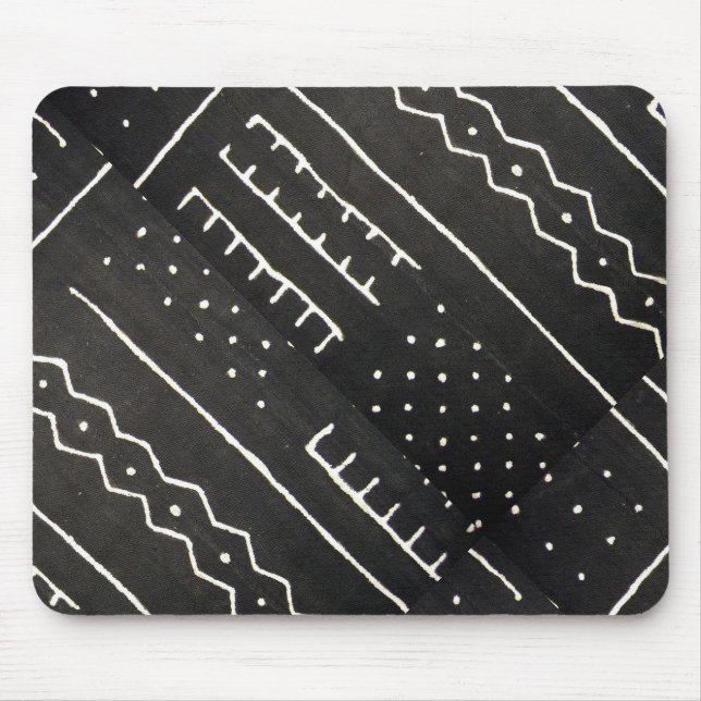 Ethnic Style Design Mouse Mat (Front)