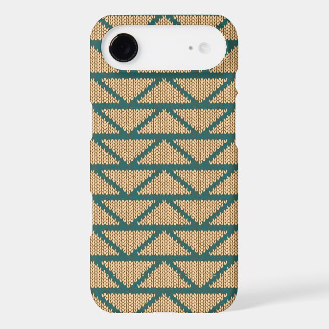 Ethnic Style Knitted Pattern Case-Mate iPhone Case (Back)