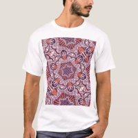 Ethnic style, vintage decorative texture.