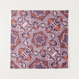 Ethnic style, vintage decorative texture. tapestry
