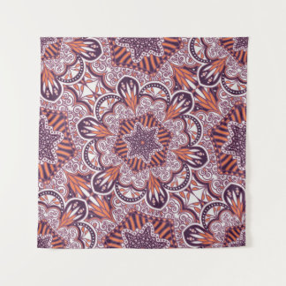 Ethnic style, vintage decorative texture. tapestry