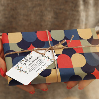 Ethnic Style  Wrapping Paper