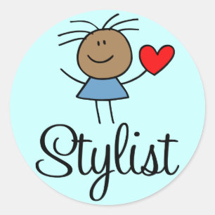 Ethnic Stylist Sticker