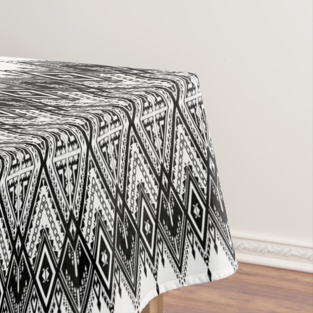 Ethnic  tablecloth (In Situ)