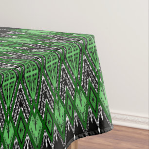 Ethnic tablecloth