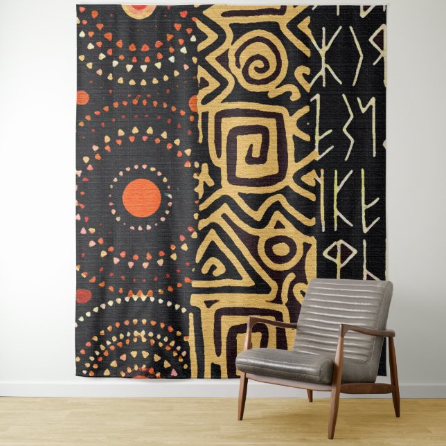 Ethnic Tapestry (In Situ)