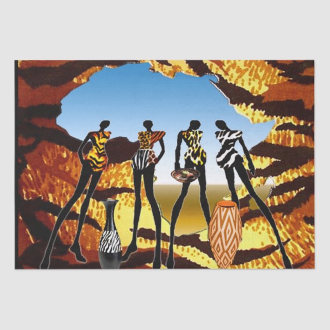 Ethnic Tissue Paper (Front)