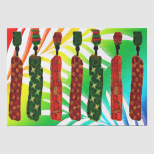 Ethnic tissue paper