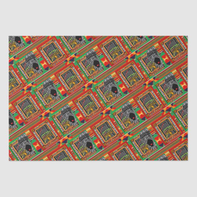 Ethnic Tissue Paper (Front)