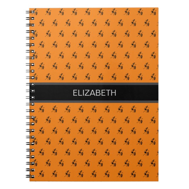 Ethnic, Traditional Dance  Notebook (Front)