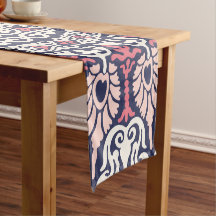 Ethnic Traditional Indian Mandala Mosaic Pattern