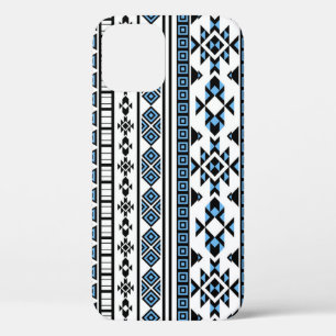 Ethnic Triangle Geometric Navajo Pattern iPhone 12 Case